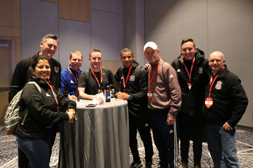 Member Club Social United Soccer Coaches Convention