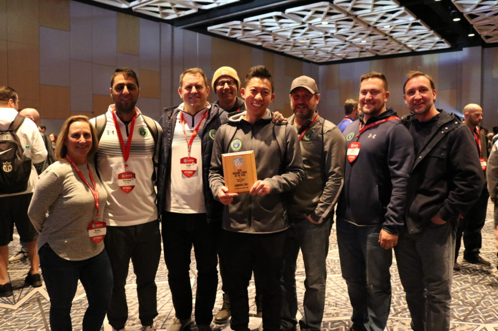 Member Club Social United Soccer Coaches Convention