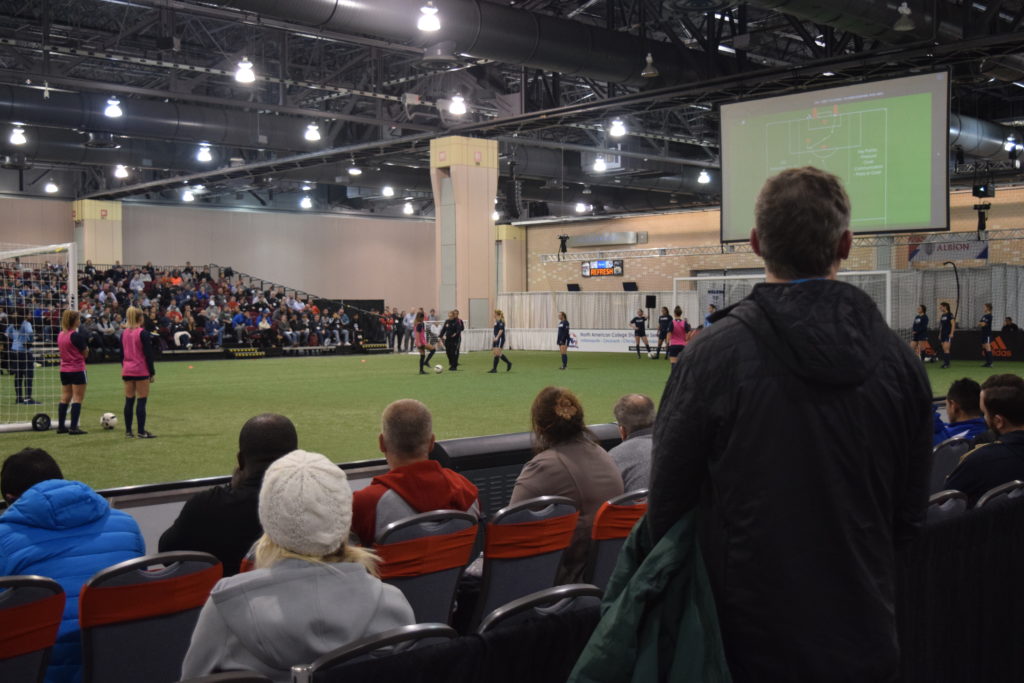 Sideline Pass United Soccer Coaches Convention