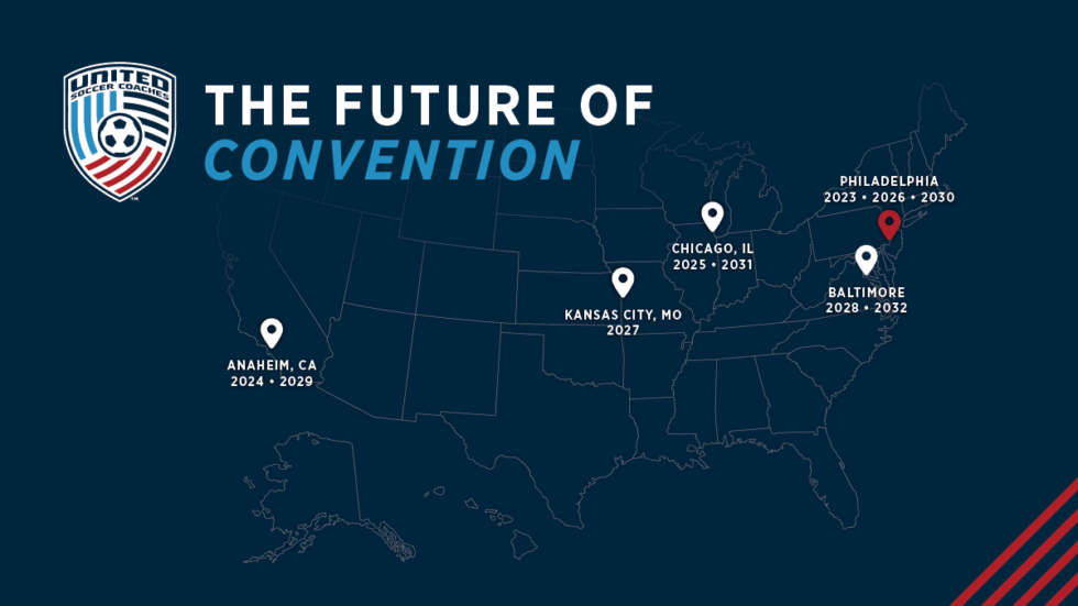 Future Cities United Soccer Coaches Convention
