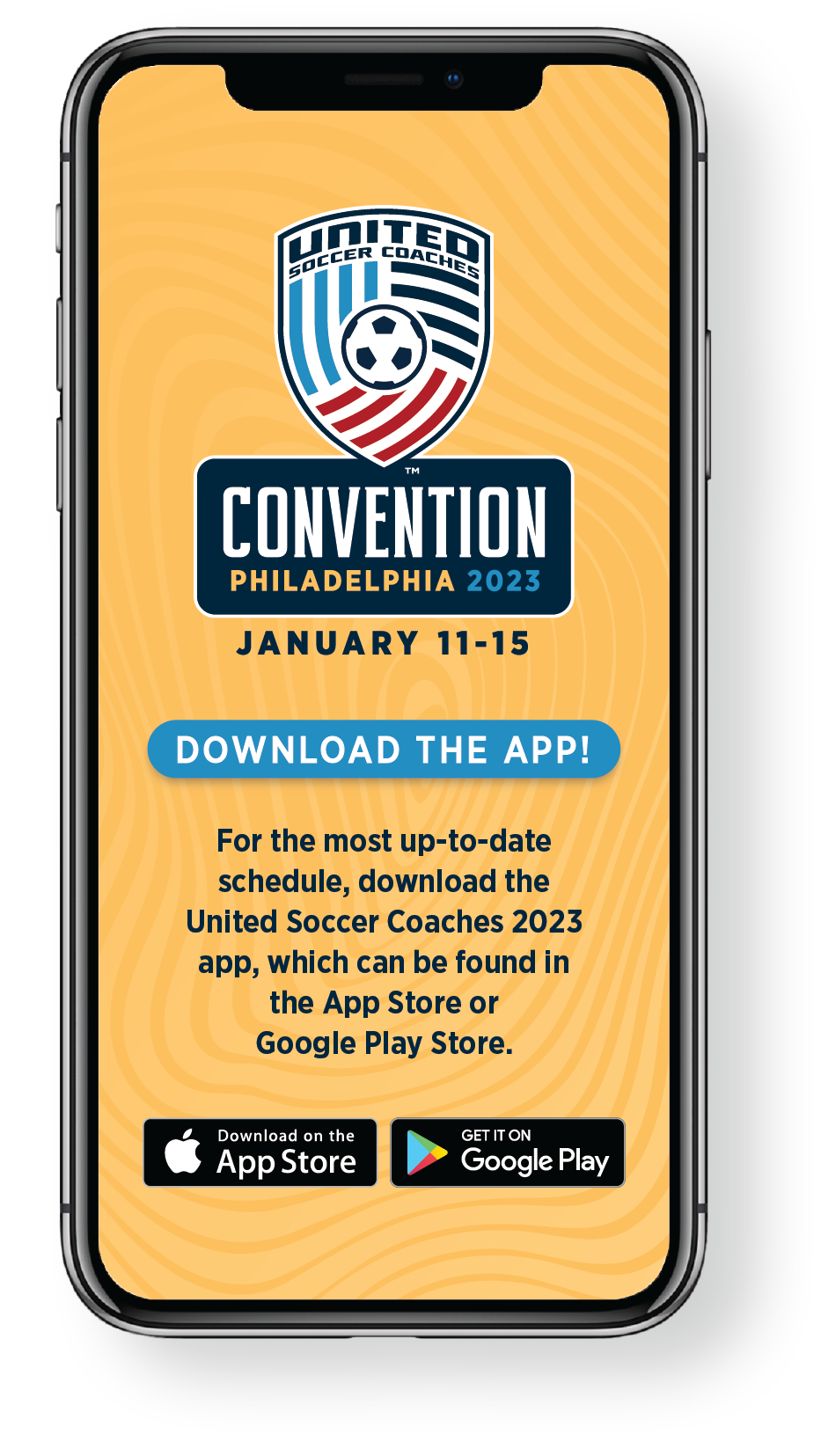 Convention Mobile App United Soccer Coaches Convention