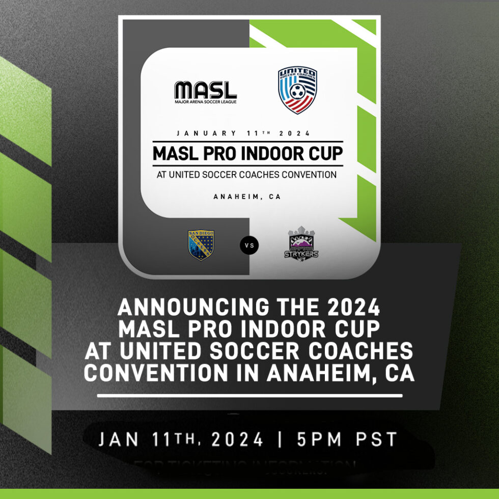 MASL Pro Indoor Cup United Soccer Coaches Convention