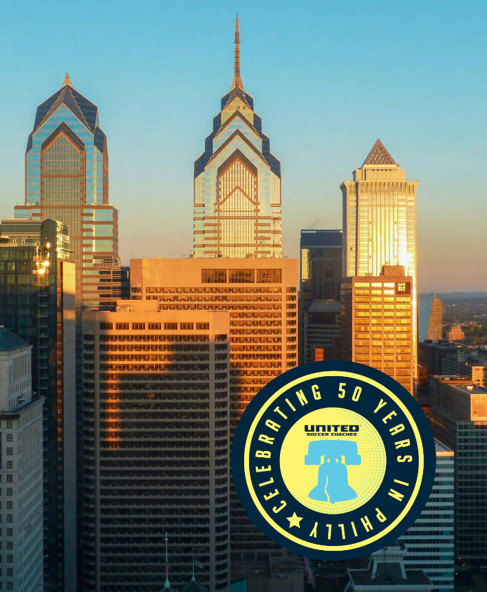 phl w. 50 year logo